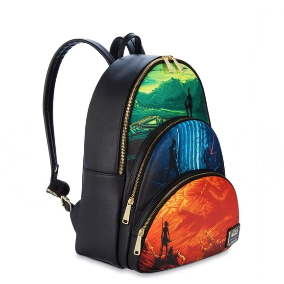 Disney 100th Loungefly Start Wars Back Pack main image 5